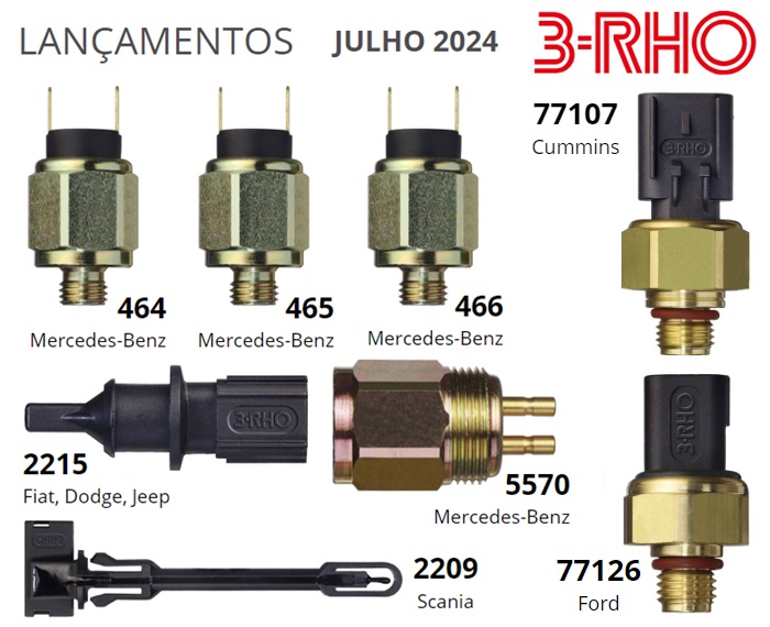 Lançamentos Julho 2024