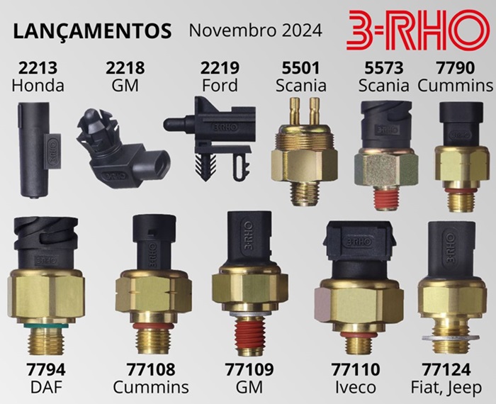 Lançamentos Novembro 2024